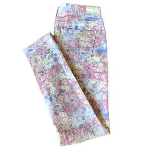 Not Your Daughters Jeans floral size 6
